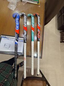 Palo de hockey sobre hielo de fibra de carbono ligero personalizado, patrón de hoja P92, eje compuesto duradero 36, agarre acolchado, para diestros y zurdos - Product Image 6