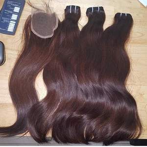 Cheveux Humains Vierges Remy Vietnamiens Ondulés Naturels et Ondulations Profondes Souples - Vente en Gros - Product Image 3