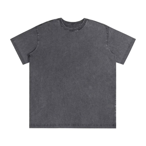 Camisetas para Hombre, Juveniles y Adultos, Moda al por Mayor, Logotipo Personalizado, Casual, 100% Algodón, Secado Rápido, Transpirable, Alta Calidad, Cuello Redondo, OEM Plus - Product Image 1