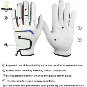Gants de golf respirants et lavables, pour golfeurs droitiers et gauchers - Product Image 2