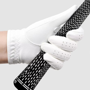 Gants de golf d'occasion de qualité supérieure, très demandés, pour droitiers et gauchers, respirants, en matière douce, avec logo et couleur personnalisés. - Product Image 2