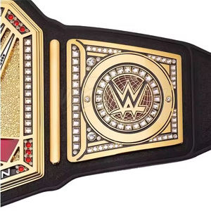 Ceintures de championnat en cuir sur mesure à prix avantageux, en vente - Product Image 5