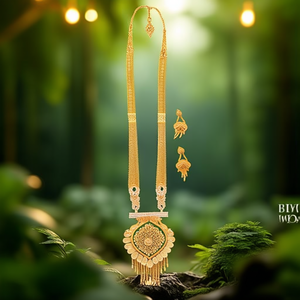Parures de bijoux raffinés style royal, collier long - 11058791GL - Product Image 3