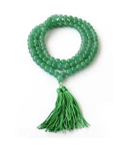 Tasbih artisanal en résine bleu turquoise, 99 perles de prière islamiques avec pompon multicolore, fait main pour bijoux musulmans - Product Image 6