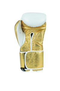 Guantes de Boxeo Premium No Boxing No Life con Cierre de Velcro, de Cuero Genuino para Adultos, para Entrenamiento de Kickboxing, con Logotipo Personalizado - Product Image 5