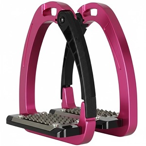 Étriers de sécurité pour chevaux, en fer et aluminium, pour l'équitation anglaise, 4,75 pouces, équipement équestre de qualité supérieure - Product Image 5