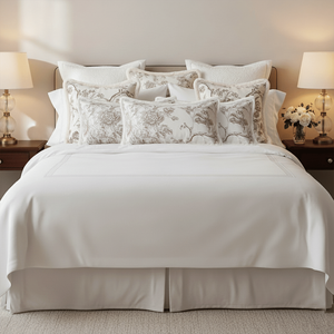 SOGA 6-Piece Pillowcase Set Vintage Floral Fur Trim Taupe Embroidered <b>Cushion</b> <b>Covers</b> 45cm X 45cm 30x50cm Sizes - Product Image 6