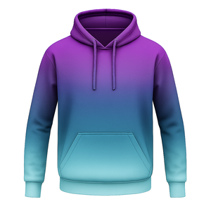 Sweat-shirts à capuche surdimensionnés de haute qualité pour hommes et femmes, vêtements décontractés, sweats à capuche à sublimation numérique, vêtements de sport, gym, université - Product Image 1