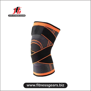 JUST FITNESS GEARS Rodillera de Compresión Transpirable con Cierre de Gancho y Bucle para Levantamiento de Pesas, Soporte para Rotura de Menisco, Uso Unisex para Adultos - Product Image 4