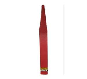 Red Rectangular Pointed Chisel Manual Steel <b>Tool</b> for Workshop and Home Use - Product Image 1