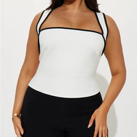 Soutien-gorge de sport respirant à maintien élevé pour femme avec logo personnalisé, grande taille, écologique, position du logo sur le devant, pour gym et fitness, sans bretelles