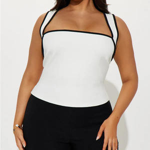 Soutien-gorge de sport respirant à maintien élevé pour femme avec logo personnalisé, grande taille, écologique, logo avant, pour gym et fitness - Product Image 4