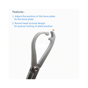 Java <b>Surgical</b> <b>Bone</b> Holding Forceps Durable Stainless Steel Orthopedic Clamp Heavy Duty <b>Surgical</b> <b>Instrument</b> for Hospital - Product Image 2