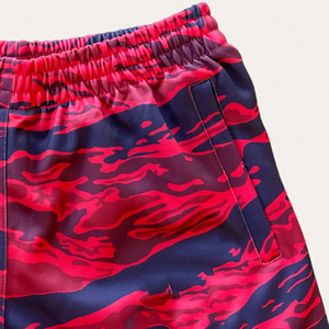Shorts Femme Tendance Dernière Collection – Couleur Personnalisable, Streetwear 100% Coton Satiné, Coupe Ajustée, Taille Élastique, Séchage Rapide, Style Urbain - Product Image 3