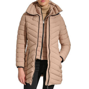 Hot Sale Plus Size Women's Puffer Jackets Solid Color Fashion Wear Women Jackets Breathable wholesale price - Product Image 5
