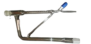 Kit de Destilación de Aceites Esenciales Clevenger, de Vidrio Borosilicato, con Capacidad de 5ml, 10ml, 25ml y 50ml, Tamaño de Junta 24/29, para Laboratorio - Product Image 3