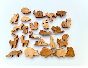 งานฝีมือซานิยะที่จัดหาโดยโรงงานธีมป่าไม้สัตว์ป่ามอนเตสซอริของเล่นวอลดอร์ฟสำหรับตกแต่งบ้าน - Product Image 6