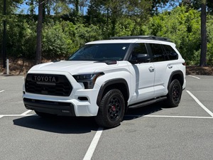 รถซีควอย่า TRD Pro ปี 2025 คุณภาพสูง สภาพใหม่ มือสอง ระดับอุตสาหกรรม สำหรับงาน DIY รถสะอาด พร้อมขาย - Product Image 3