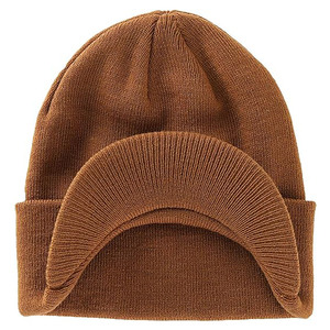 Vintage Ribbed Knit Beanie-Unisex Winter <b>Warm</b> <b>Hat</b> Soft Stretch Spandex/Cotton Minimalist Streetwear Essential - Product Image 2