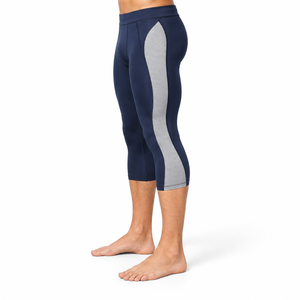 Leggings Capri para Hombre con Tela Suave de Alto Rendimiento, Ajuste Flexible y Soporte Cómodo para Entrenamiento, Fitness y Uso Diario - Product Image 5