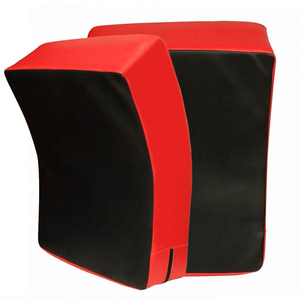 Custom Logo Professional Curved <b>Kick</b> <b>Shield</b> Muay Thai Striking Pad Boxing MMA Training Kicking Pad - Product Image 5