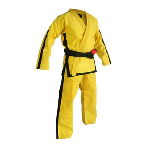 Uniforme de Karate Hecho en Pakistán, 100% Algodón, Diseño Único, Ligero, Ropa de Artes Marciales, Precio al por Mayor, Gran Venta - Product Image 5