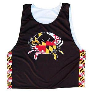 Chaleco Deportivo Personalizado Sublimado para Lacrosse, Unisex, para Adultos, Transpirable, de Malla de Poliéster - Product Image 6