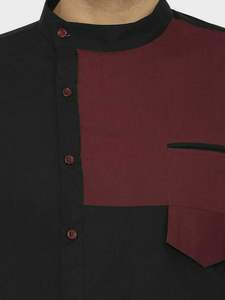 Qualité Supérieure Nouvelle Collection 2026 Shalwar Kameez Homme en Coton Style Pakistanais Réversible Toutes Saisons Mariage Décontracté Personnalisé - Product Image 2