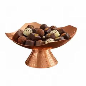 Tazón de Metal para Servir Chocolate, Tazón de Acero Inoxidable para Dulces, Frutos Secos y Aperitivos para el Hogar - Product Image 5