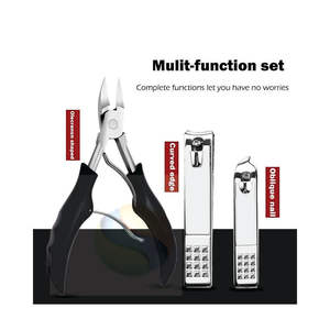 Kit de Manicura y Pedicura Personalizable, Fabricante OEM, Cortaúñas, Cortacutículas, Set de Belleza, Herramientas de Cuidado para Salón de Belleza - Product Image 3