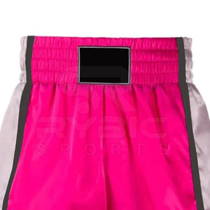 Pantalones Cortos de Muay Thai Personalizables de Nuevo Estilo, Costuras Reforzadas, Ligeros, para Entrenamiento Intensivo Diario - Product Image 3