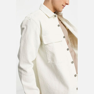 Camisa de Mezclilla de Manga Larga Casual de Alta Gama para Hombre, Estilo Joven y Atractivo, Camisas de Verano para Hombre - Product Image 6