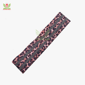 Set de Bandas de Resistencia para Entrenamiento de Cadera para Mujeres, Bandas Elásticas Anchas Antideslizantes para Ejercicios de Glúteos, de Poliéster Resistente - Product Image 5