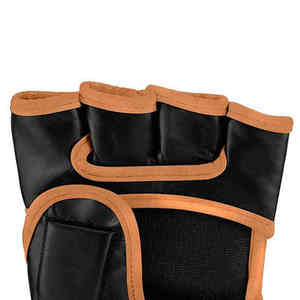 Fabrication sur mesure de gants de combat MMA en cuir PU, gants de grappling MMA, logo personnalisé, gants de combat MMA. - Product Image 4
