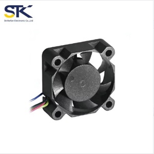 Ventilateur axial DC STK TRS3010 SERIES 30*30*10mm 5V/12V en plastique OEM/ODM étanche IP58/IP68 à double roulement à billes PWM 11500 tr/min - Product Image 1