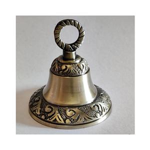 Campanas de Vaca Rústicas Hechas a Mano con Cuerda, Decoración Navideña para Colgar en la Puerta del Hogar - Product Image 4