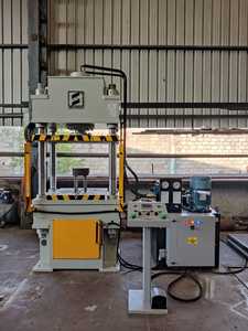 Machine de fabrication d'acier de 500 tonnes Presse hydraulique à emboutissage profond Presse hydraulique à double action - Product Image 3