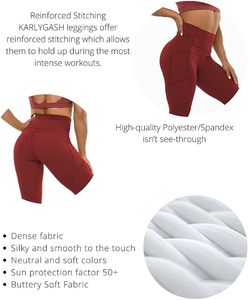Leggings de Cintura Alta para Mujer, Marca Geo Brothers Co, con Logotipo Personalizado, de Alta Calidad, Tejido de Spandex/Nailon, Transpirables y Ligeros - Product Image 4