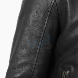 2026 High Quality Men Motorcycle <b>Racer</b> <b>Jacket</b> Durable Riding Outerwear Leather Custom <b>Jacket</b> Wholesale Apparel - Product Image 6