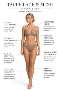Soutien-gorge de maternité/allaitement en nylon doux avec dentelle, sans couture, tricoté, couvrant entièrement la poitrine, bretelles réglables, fermeture à agrafes, couleur unie - Product Image 6