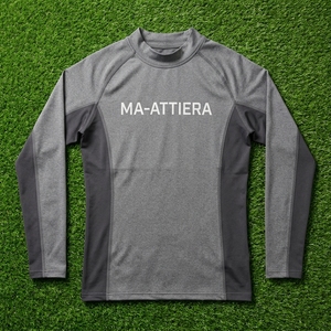 <b>Men</b> <b>Compression</b> <b>Shirt</b> Long Sleeve T <b>Shirt</b> for <b>Men</b> Apparel Tshirt Charcoal Gray Workout Fitness Sportswear Athletic <b>Shirt</b> - Product Image 5