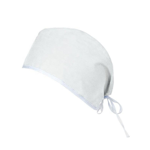 Custom Logo Design High Quality <b>Scrub</b> <b>Caps</b> Needle Detection Seamless Fusing Breathable Medical Surgical Headwear for Hospital - Product Image 3