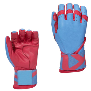 Gants de frappeur en cuir, design 2026, style unique, prix compétitif, meilleures ventes, personnalisables avec votre logo - Product Image 2