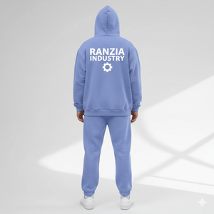 Ensemble zippé Ranzia avec strass, Survêtement zippé intégral Ranzia, Ensemble Ranzia grande taille avec strass, Ensemble Ranzia effet vieilli avec strass - Product Image 5