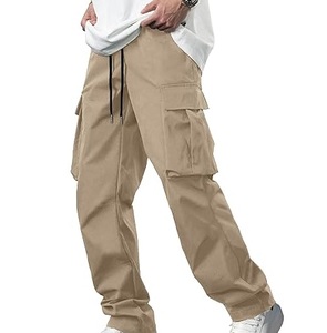 Men Waterproof Softshell Tactical <b>Cargo</b> <b>Pant</b> Vintage Winter Hiking Multi-Pockets Cotton <b>Work</b> Trouser Drawstring <b>Cargo</b> Track <b>Pant</b> - Product Image 2
