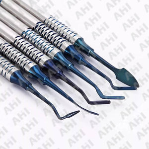 Kit de Instrumentos Dentales Manuales de Acero Inoxidable para Rellenos de Composite, Certificado CE Clase III, Reutilizable, Servicio OEM/ODM - Product Image 4