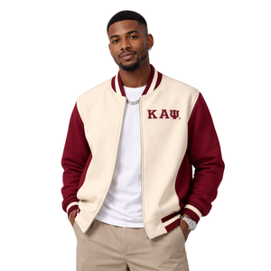 Veste de sport Kappa Alpha Psi Kream Air Tech Fleece, vêtements de fraternité grecque pour un confort quotidien, un style et des performances optimales - Product Image 1
