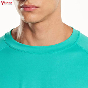 เสื้อยืดคอมเพรสชั่นคุณภาพสูง แขนสั้น สำหรับผู้ชาย มีสินค้าพร้อมส่ง เสื้อยืดคอมเพรสชั่นแบบกำหนดเองเพื่อประสิทธิภาพสูง - Product Image 4