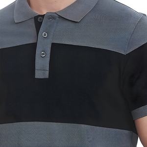Camiseta Polo Bordada Personalizada con Logotipo para Hombre, Ropa Formal e Informal, Camiseta Polo Bordada Premium para Hombre OEM - Product Image 3