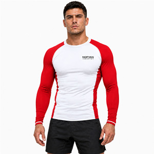Camiseta de Compresión Sublimada para MMA y BJJ, Diseño Personalizado 2026, Marca Privada ODM, Fabricante de Ropa de Combate OEM - Product Image 1